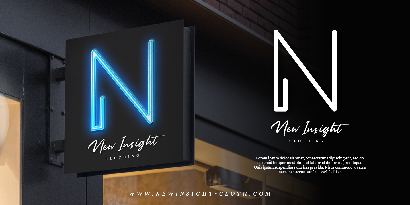 Neon Planet Script Font preview